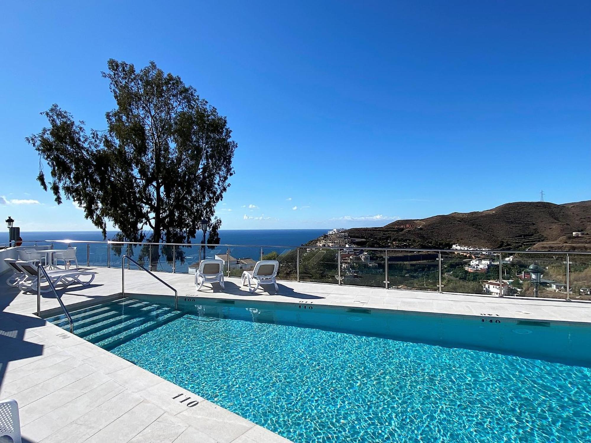 Penthouse Balcon Del Mar 121 Casasol Apartment Nerja Exterior photo